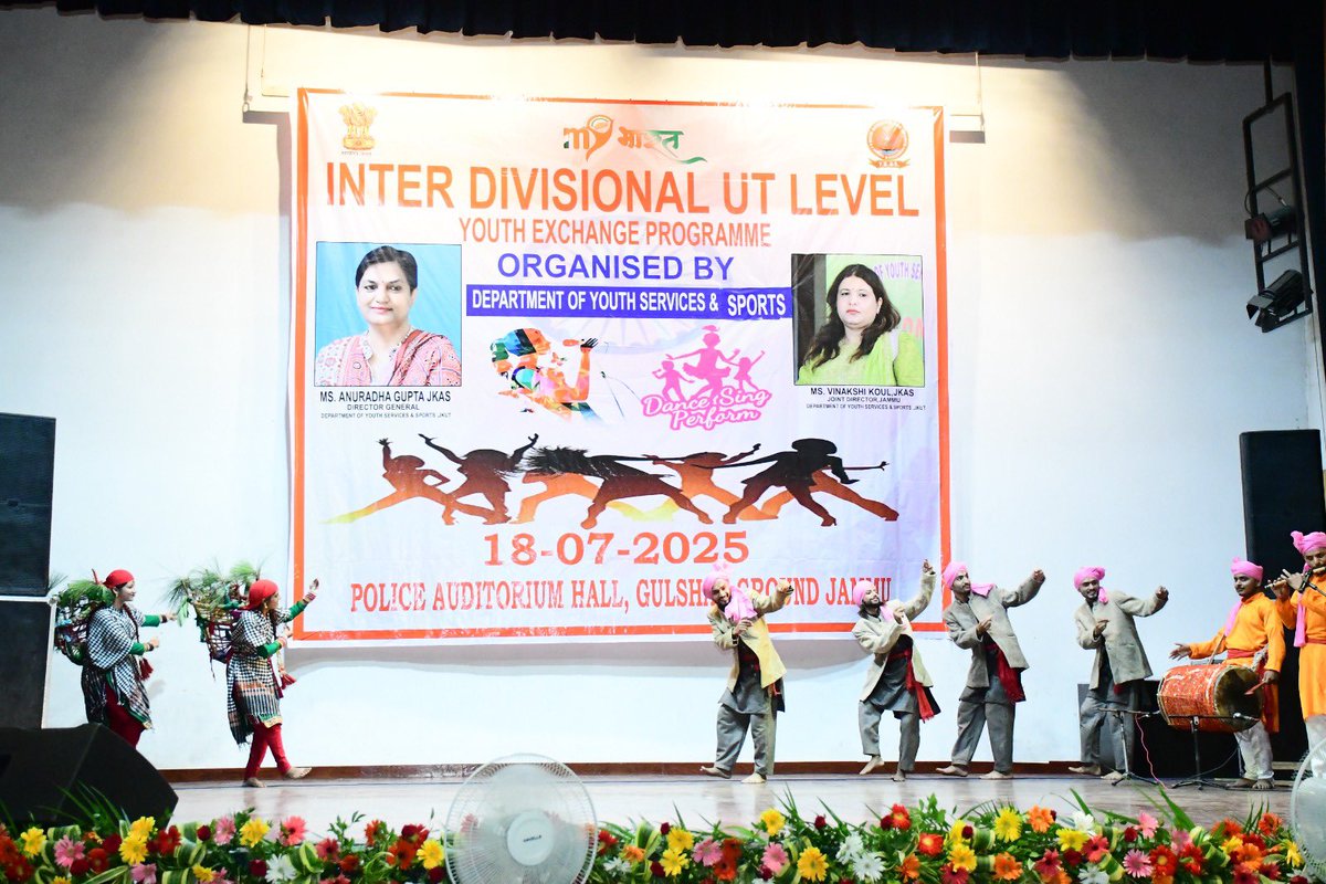 Directorate Of Youth Services & Sports J&K (@dgyssjk) on Twitter photo YSS Finalises J&K Contingent for Inter-State Youth Exchange Programme. Cultural Exchange Programmes Strengthen Unity and Brotherhood: DG YSS.
<a href="/manojsinha_/">Manoj Sinha</a> <a href="/OmarAbdullah/">Omar Abdullah</a> <a href="/satishsharmajnk/">Satish Sharma</a> <a href="/MudgalYasha/">Yasha Mudgal</a> <a href="/anuradhagupta_/">Anuradha Gupta</a> YSS Finalises J&K Contingent for Inter-State Youth Exchange Programme. Cultural Exchange Programmes Strengthen Unity and Brotherhood: DG YSS.
<a href="/manojsinha_/">Manoj Sinha</a> <a href="/OmarAbdullah/">Omar Abdullah</a> <a href="/satishsharmajnk/">Satish Sharma</a> <a href="/MudgalYasha/">Yasha Mudgal</a> <a href="/anuradhagupta_/">Anuradha Gupta</a>