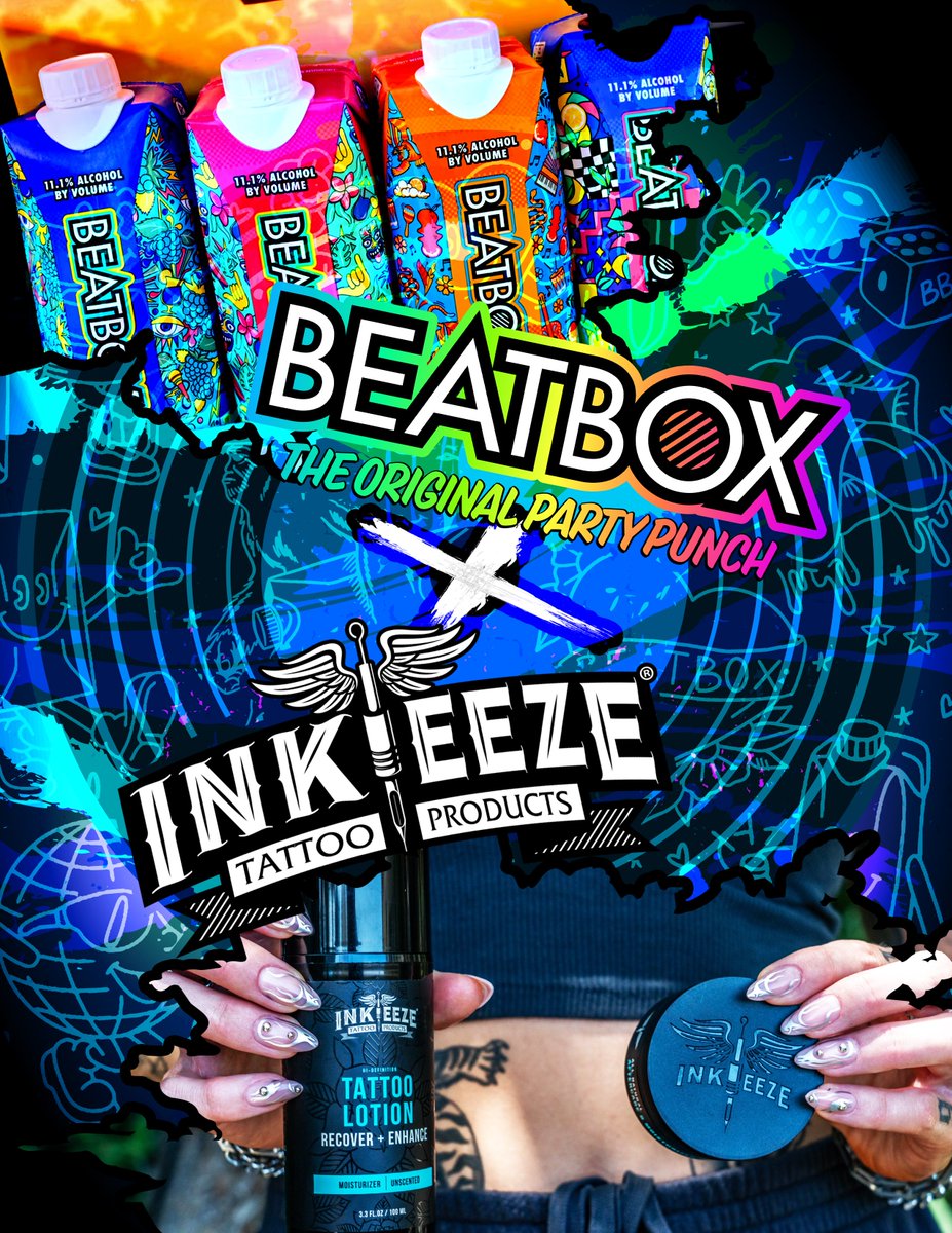 We are celebrating National Tattoo Day with <a href="/BeatboxBevs/">BeatBox🧃</a> ! Check out our giveaway on Instagram!