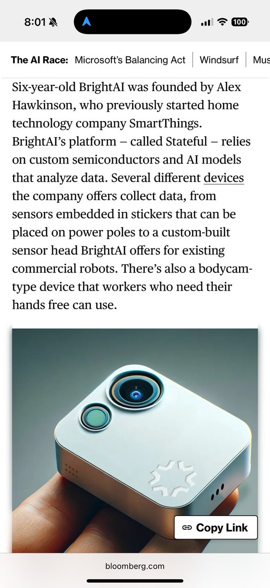 At VSC and VSC Ventures  we believe the next billion dollar businesses will be built in Dirty Job industries.

This is why we have hosted two summits on the topic and are proud to help tell the stories and invest in companies like BrightAI. 

Alex Hawkinson is a pioneer in