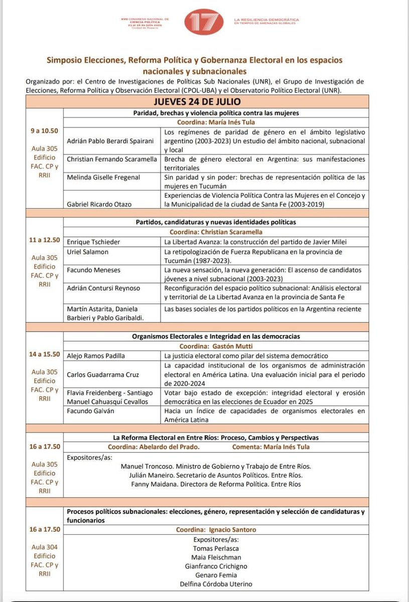 Flavia Freidenberg (@flaviafrei) on Twitter photo 📍En #CongresoSaap <a href="/RedSAAP/">SAAP</a> presentaremos junto a <a href="/cahuasquic/">Santiago Cahuasquí C 💚</a> un avance de nuestra reciente investigación sobre “Votar bajo Estado de Excepción” en #Ecuador #SimposioElecciones <a href="/ReformasLATAM/">Observatorio de Reformas Políticas América Latina</a> 📍En #CongresoSaap <a href="/RedSAAP/">SAAP</a> presentaremos junto a <a href="/cahuasquic/">Santiago Cahuasquí C 💚</a> un avance de nuestra reciente investigación sobre “Votar bajo Estado de Excepción” en #Ecuador #SimposioElecciones <a href="/ReformasLATAM/">Observatorio de Reformas Políticas América Latina</a>