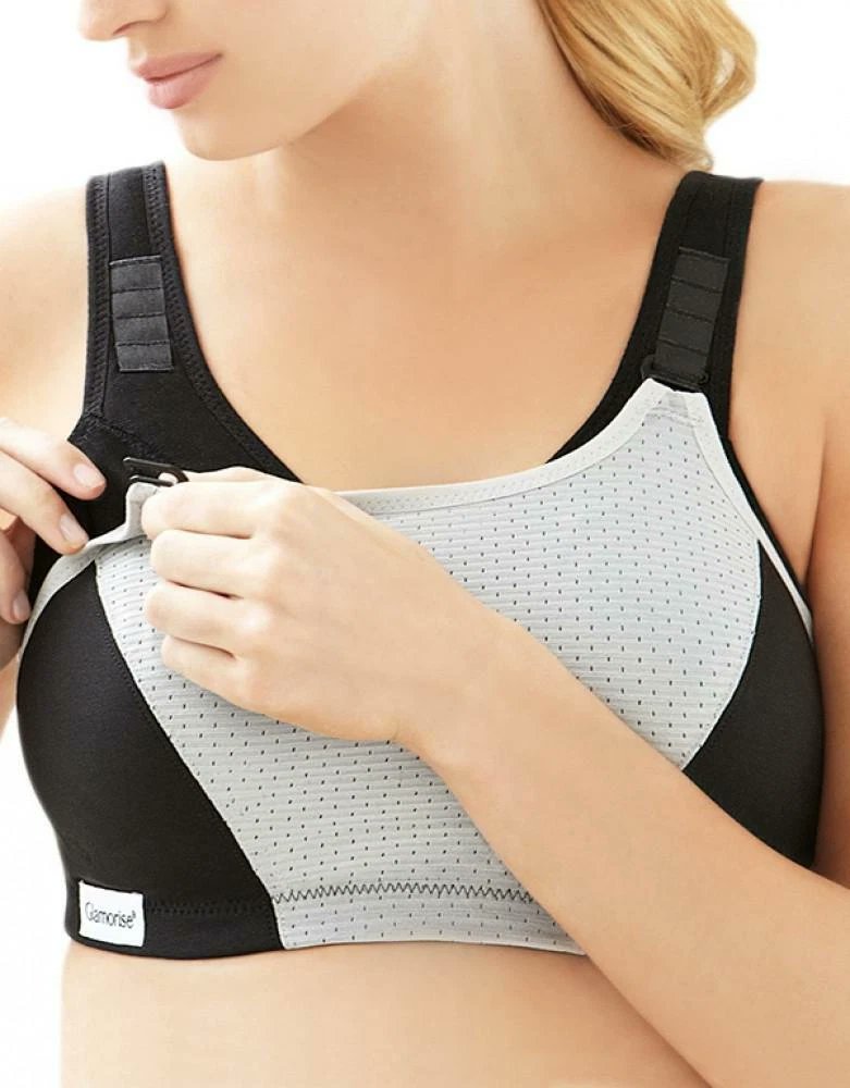 dealsnmore323's tweet image. #GLAMORISE Double Layer CUSTOM Control #SportsBra BLACK/Grey 1166 [size 34H] *New
ebay.com/itm/2748622380…