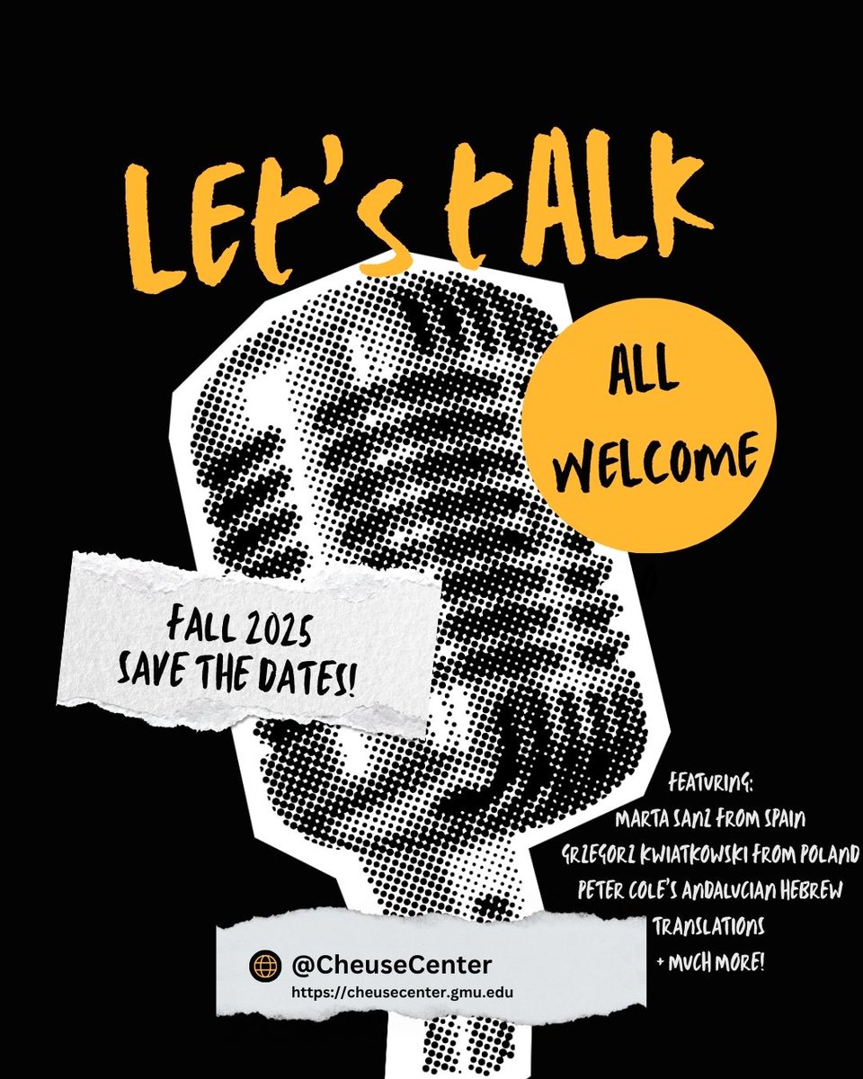 The Alan Cheuse International Writers Center tweet media