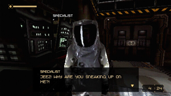 RetroSpaceGame's tweet image. Hey! Here are 4 amazing immsim or horror games to follow on this #FollowFriday!
- Ground Zero (@GroundZero_Game)
- Hark The Ghoul (@HarkTheGhoul)
- Athanasia (@MomentumGamesCo)
- DERELIKT (@Visuwyg)
Give 'em love, cosmic voyagers!