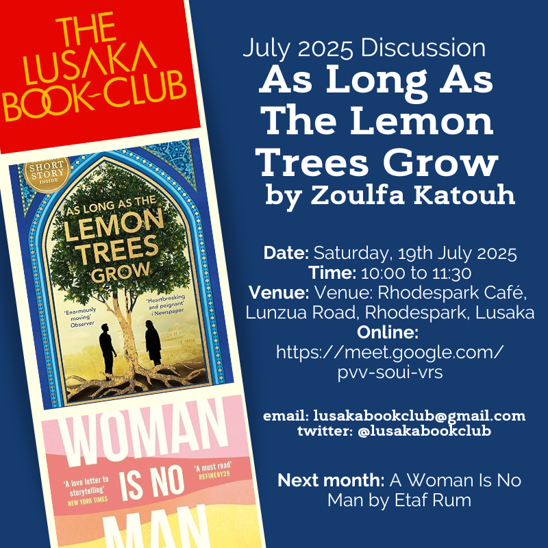 Lusaka Book Club tweet media