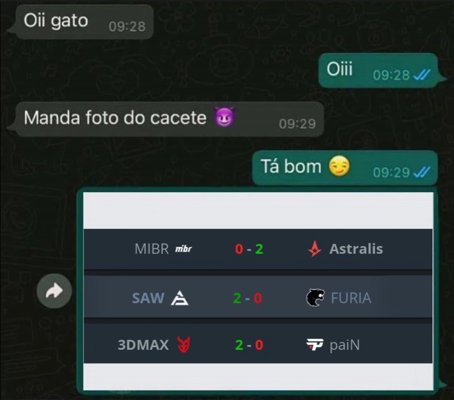 Aí não po kkkkkkkkkk