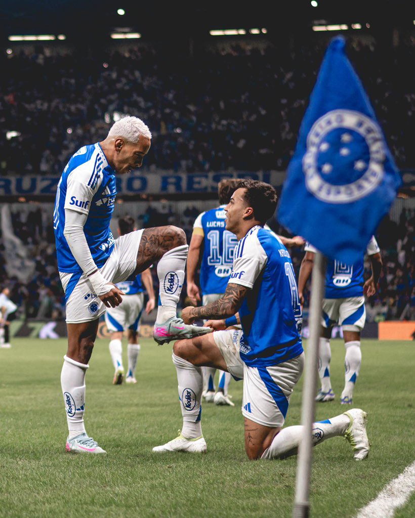 GingaBonitoHub's tweet image. Kaio Jorge & Matheus Pereira’s last 2 games:
Kaio Jorge: ⚽️⚽️⚽️⚽️
Matheus Pereira 🅰️🅰️🅰️🅰️
Currently the best duo in South America! 🦊🔵