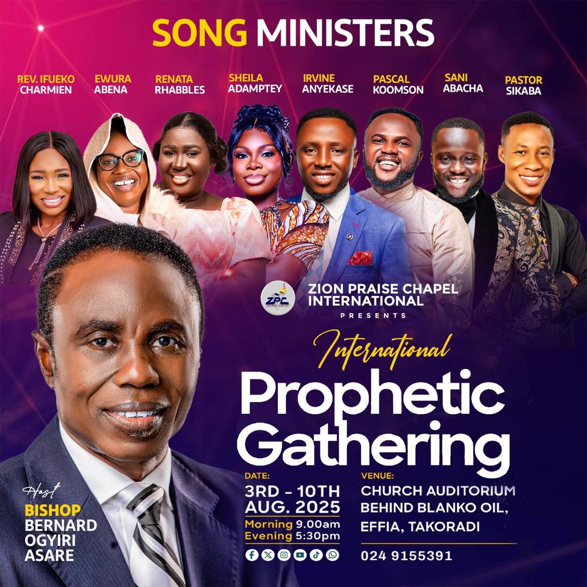 EwuraAbenaMusiq's tweet image. This August we’re in Takoradi 🇬🇭 Ghana for the INTERNATIONAL PROPHETIC GATHERING by @bishopogyiriasare @zionpraisechapelinternational and London 🇬🇧 UK for the ART OF WORSHIP by  @revabrahamlamptey 

#EwuraAbena  #GraceOverflow #Ebefa #WarriorQueen #SoulGospel #DOVVSUaMBASSADOR