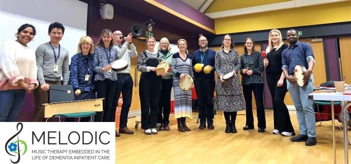 ARC_EoE's tweet image. 🎶@ARC_EoE MELODIC study is the UK’s first to co-design and pilot music therapy for reducing distress on NHS dementia wards. With 1⃣3⃣8⃣participants, it shows promise for embedding therapy into routine care.
Read more in our latest blog👉arc-eoe.nihr.ac.uk/news-blogs/new…
#DementiaCare