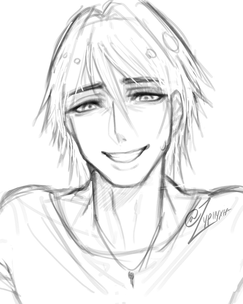 zyphyxiaa's tweet image. quick doodle (hear me out) #doodle