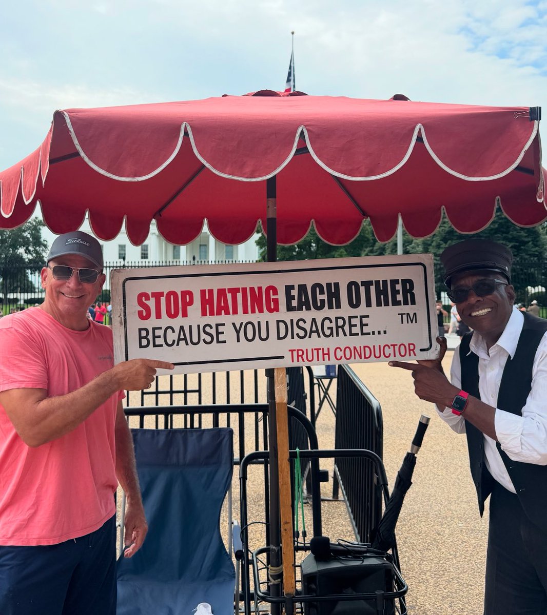 _truthconductor's tweet image. Had the chance to meet #KarolineLeavitt husband #NicholasRiccio today in front of the White House….