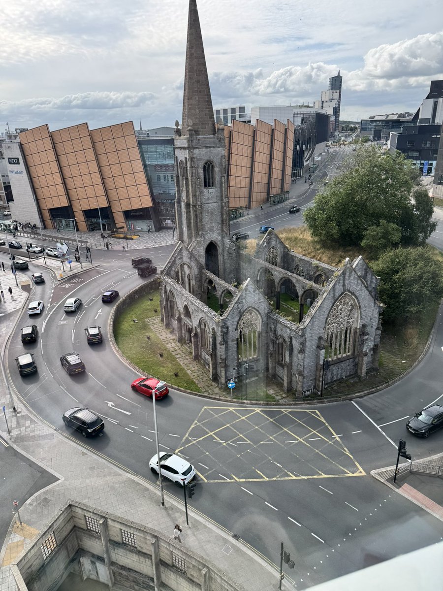 In a change from my “Always look up” advices