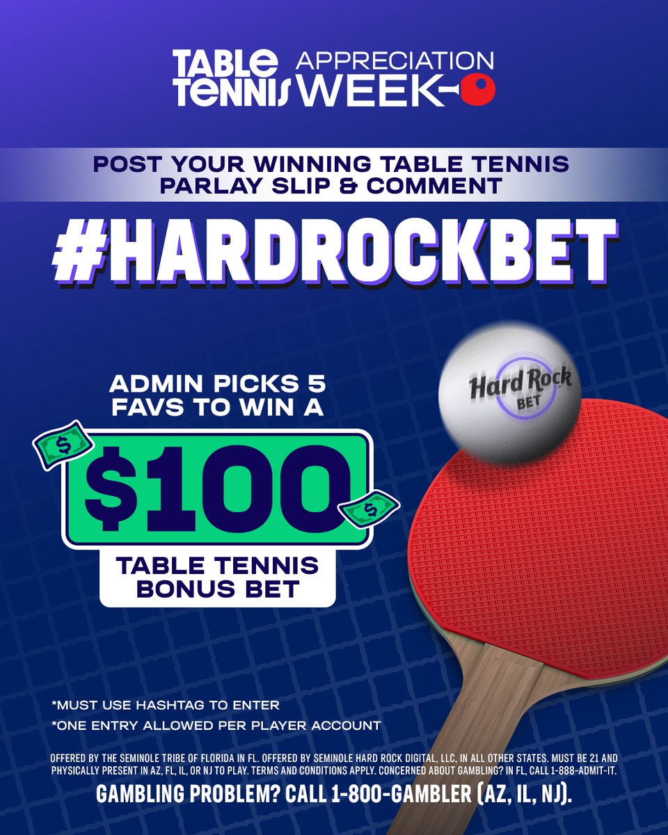 Hard Rock Bet tweet media