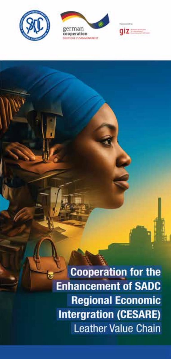 SADC_News's tweet image. SADC to Host B2B Workshop on Leather Value Chain on 23–24 July 2025, Bulawayo, Zimbabwe!
With German Government support, #SADC brings together leather industry players to boost regional trade, innovation & value addition.
Matchmaking |Investment |Integration
#LeatherSector