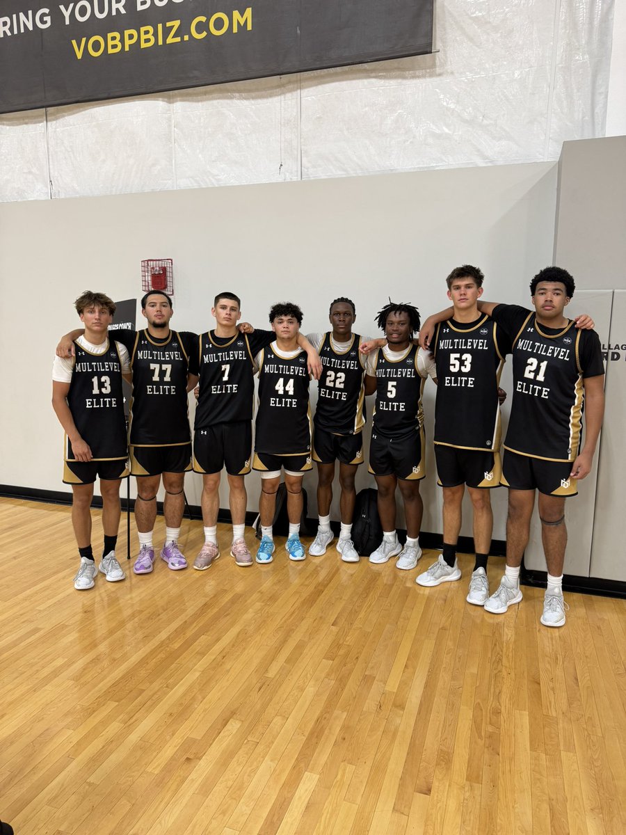 Mason Biddle (@multilevelbball) on Twitter photo Multilevel 17u UA Rise wins round 1 77-55 in the Championship Bracket! Great team effort. Round of 16 is today at 3:30 pm! #ALLin <a href="/RiseCircuit/">UA Rise Circuit</a>
Scoring: Gray 20, Hall 18, Walker 17, Brown 8, Owens 6, Grebing 6, Dodson 4 Multilevel 17u UA Rise wins round 1 77-55 in the Championship Bracket! Great team effort. Round of 16 is today at 3:30 pm! #ALLin <a href="/RiseCircuit/">UA Rise Circuit</a>
Scoring: Gray 20, Hall 18, Walker 17, Brown 8, Owens 6, Grebing 6, Dodson 4