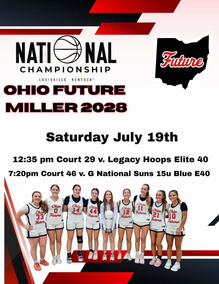 CoachMiller_OF's tweet image. Excited to back in Louisville this weekend with a very talented group to finish our season strong!
@OhioFuture