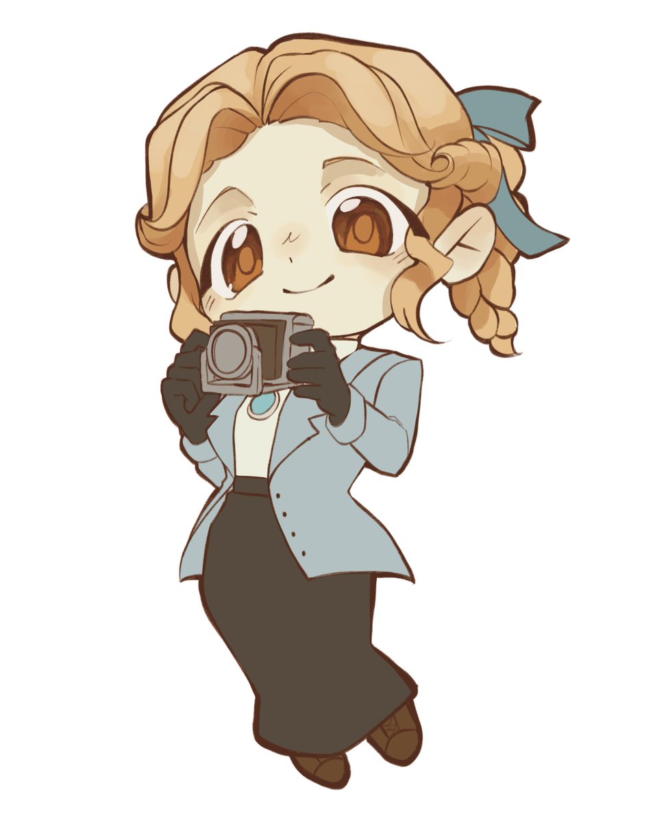 kakokide's tweet image. Trying to mess around and make charms before bed again
#identityVイラスト #idv #identityV #AliceDeross
