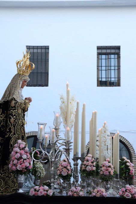 La Hermandad de la Soledad de La Rambla renueva su acompañamiento musical con la Banda de Música Santa Cecilia de Málaga para el Sábado Santo de 2026