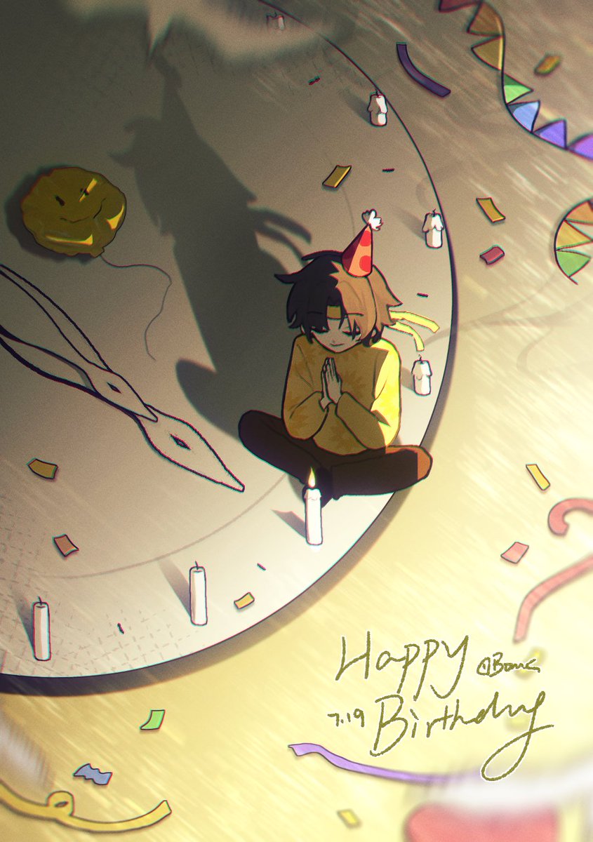 Happy birthday 

#ZenlessZoneZero 
 #Harumasa