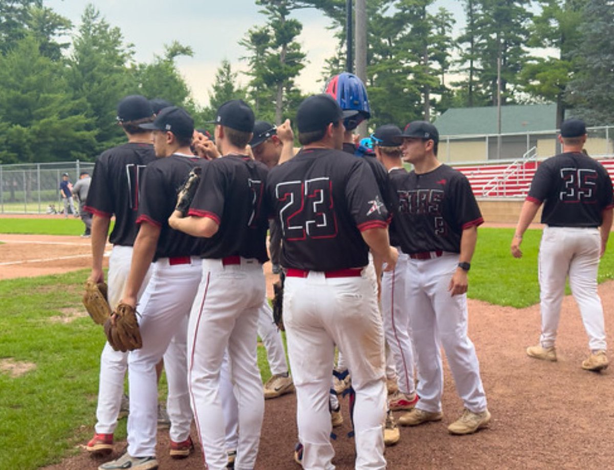 Stars Baseball (@starsbaseball3) on Twitter photo Stars back in action tonight vs <a href="/MenashaMacs/">Menasha Macs</a>. First pitch at Commercial Club - 7:30pm. Beautiful night to cheer on your Stars!
Thank you Sponsors!
Play It Again Sports
JMW Transfer
Valley Sealcoat
Sports Medicine Center of Appleton
Northstar Dental Stars back in action tonight vs <a href="/MenashaMacs/">Menasha Macs</a>. First pitch at Commercial Club - 7:30pm. Beautiful night to cheer on your Stars!
Thank you Sponsors!
Play It Again Sports
JMW Transfer
Valley Sealcoat
Sports Medicine Center of Appleton
Northstar Dental
