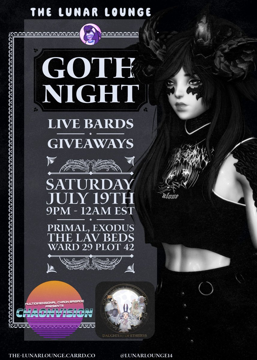 My venue is running arguably its most popular theme this weekend coming off an insane beach episode! Would love to see some friends come out and jam with us this weekend ❤️🌙