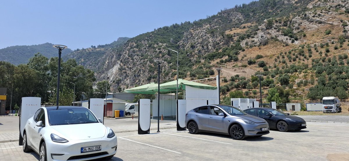 TeslaCharging's tweet image. New Tesla Supercharger: Aydin, Türkiye (8 stalls)
tesla.com/en_eu/findus?l…