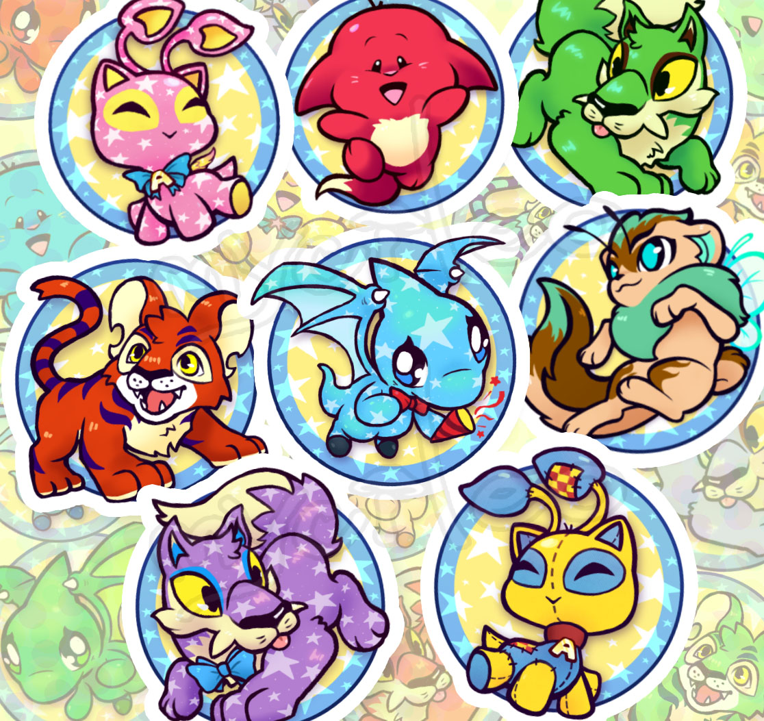 I! LOVE!! NEOPETS!!!
#Neopets #Art