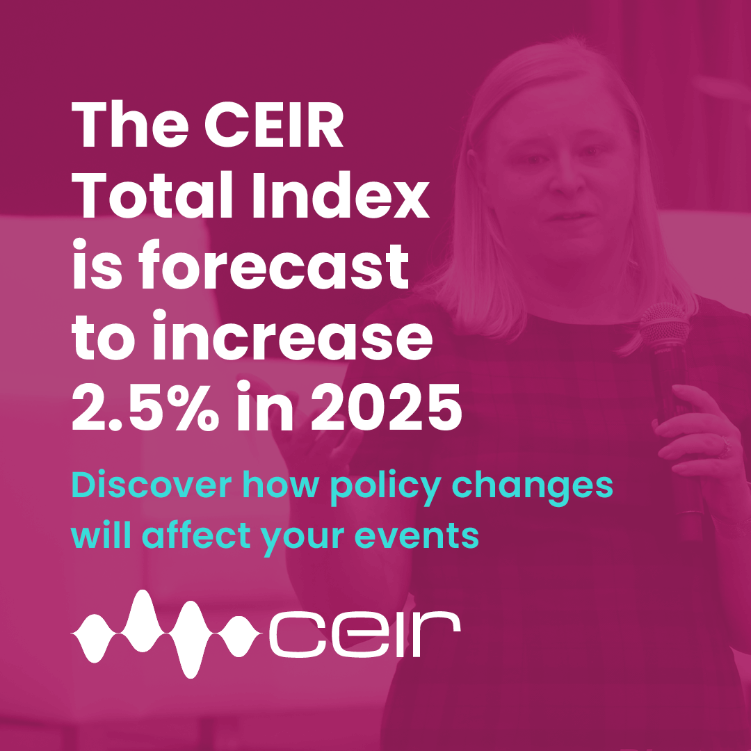 🌐 Dive into the effects that current economic and policy shifts will have on the growth of the exhibition industry—and your events. The all-new CEIR Index Dashboard keeps you ahead of challenges and guides your planning for smarter, more strategic events.
tinyurl.com/2jcv6jav