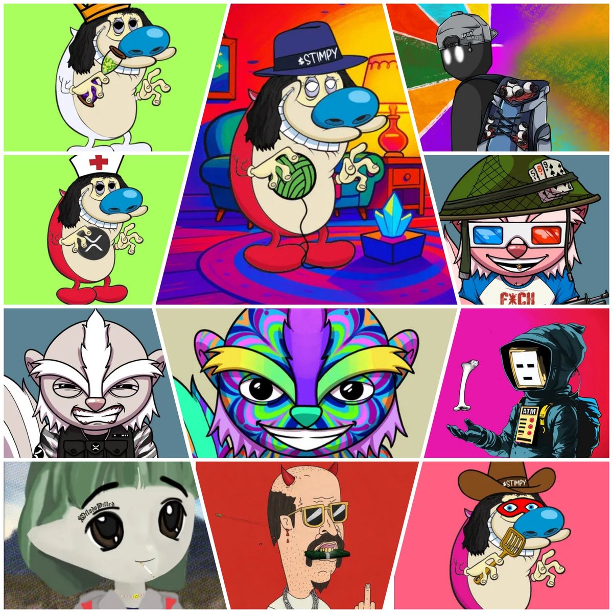 LegionofDegens's tweet image. Recap of the mint bounties for our Blockchain Punks collection.
- Rarity 1 - 5,000 XRP
- Ape Punk - 8 winners 500 XRP each
Nft drawings (Both Blockchain Punks and Apes eligible)
- 10x @fuzzy_xrp OG NFTs
- 3x @fuzzy_xrp Bar NFTs
- 3x @pongoxrpl NFTs
- 1x @ATM_xrpl NFT
- 1x…