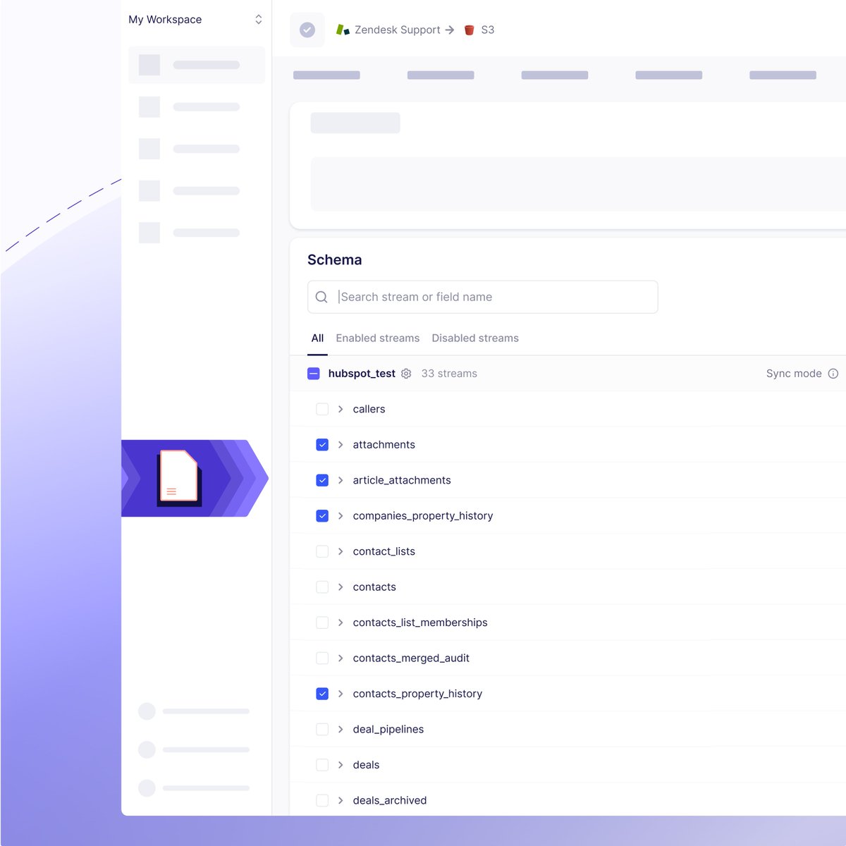 AirbyteHQ's tweet image. 🧠 Your AI is only as good as your data foundation!
AI models need the full picture to produce accurate results. That's why we're excited to announce Airbyte's new AI-ready capabilities:
🔹 Move records & files together - Keep tight relationships between content and metadata
🔹…