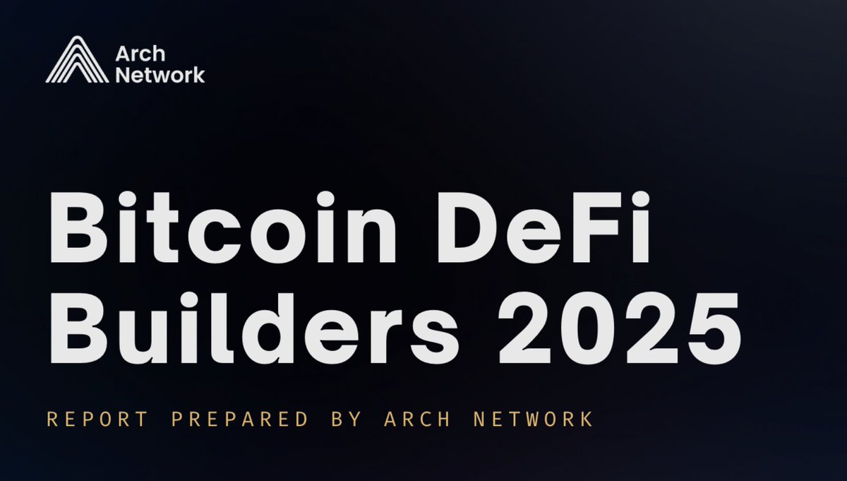 We interviewed 120+ builders, investors, and developers in the Bitcoin  ecosystem, all to understand one critical question: What is the future of BTC  DeFi? Key findings below 🧵