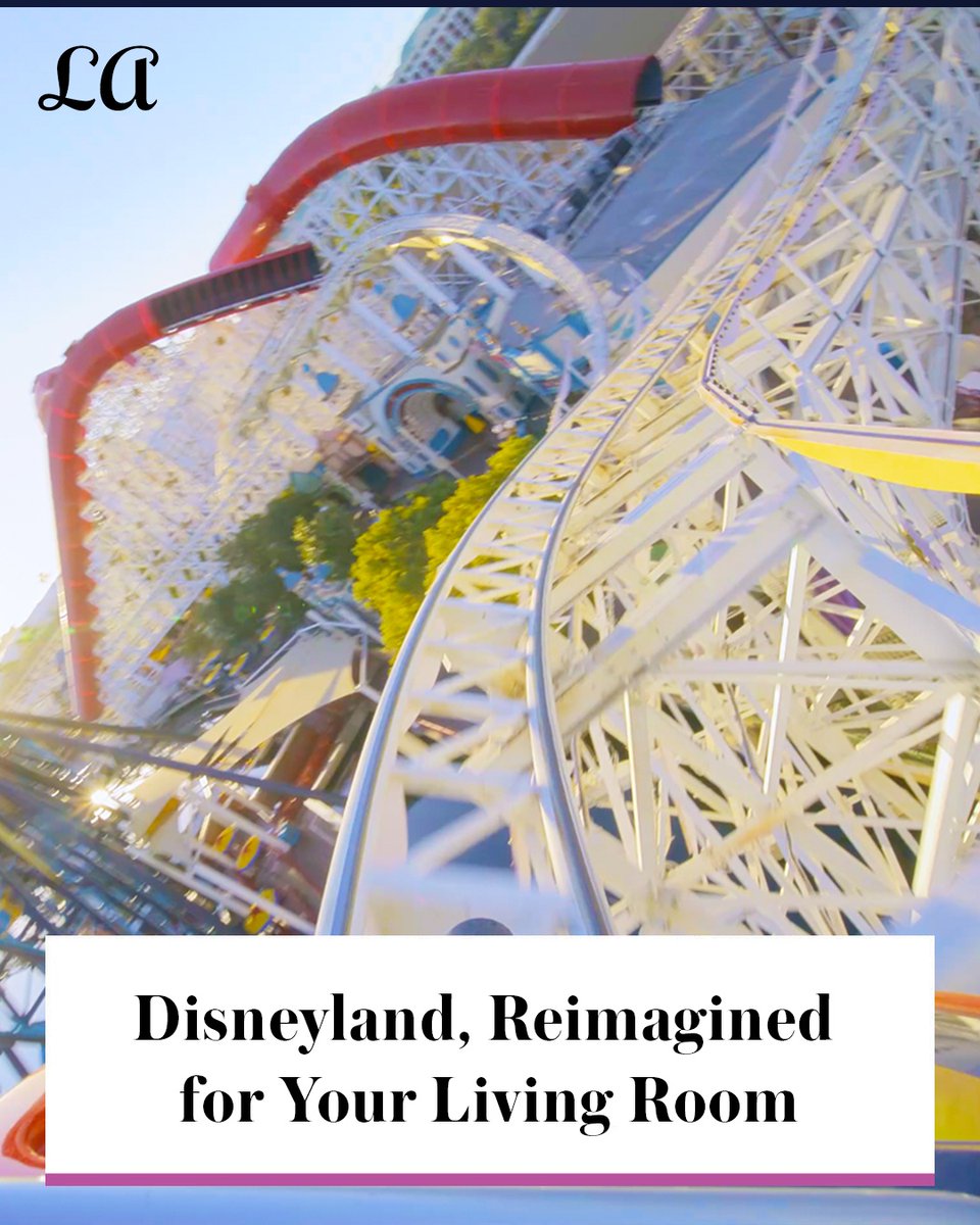 Disney+ just dropped a new “Disneyland Resort 70th Collection” with POV ride videos from Haunted Mansion, Incredicoaster &amp; more.

Now you can ride from your couch 🎢🎥

No lines. No dropped phones. All magic.

Read more from <a href="/ChrisNicholsLA/">Chris Nichols</a> 🎢👻🌴⬇️

lamag.com/arts-and-enter…