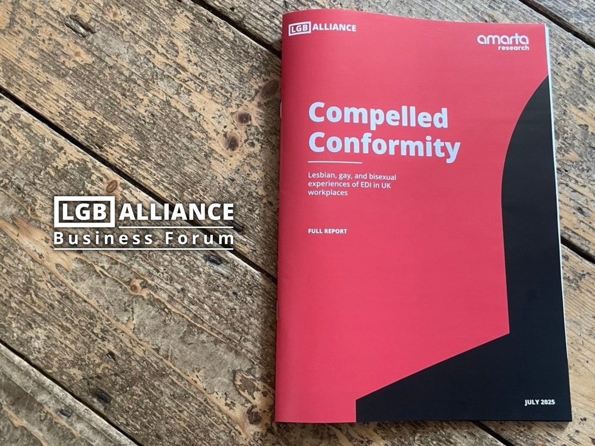 AllianceLGB's tweet image. A key recommendation to business leaders is to ensure all policies are legally compliant.
Our CEO's interview with leading global law publication ICLG:
iclg.com/news/22852-lgb…
See our report, Compelled Conformity 👇
lgbbusinessforum.org/compelled-conf…