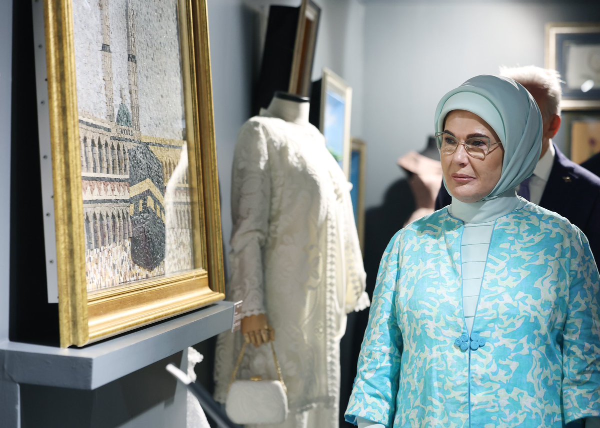 trpresidency's tweet image. First Lady Erdoğan attends Ümraniye Environment Festival tccb.gov.tr/en/news/542/16…