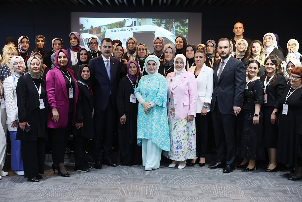 trpresidency's tweet image. First Lady Erdoğan attends Ümraniye Environment Festival tccb.gov.tr/en/news/542/16…