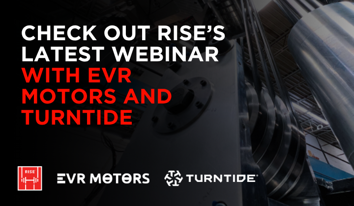 RiseRobotics's tweet image. This week, RISE joined an exclusive panel hosted by Current & Wave, alongside @turntidetech and EVR Motors.
🎥 Watch the replay → hubs.ly/Q03xTMLR0
#ElectrifyHeavyMachinery #CleanTech #Beltdraulic #Innovation #RegCF #CommunityRound #Crowdfunding #EVR #Turntide