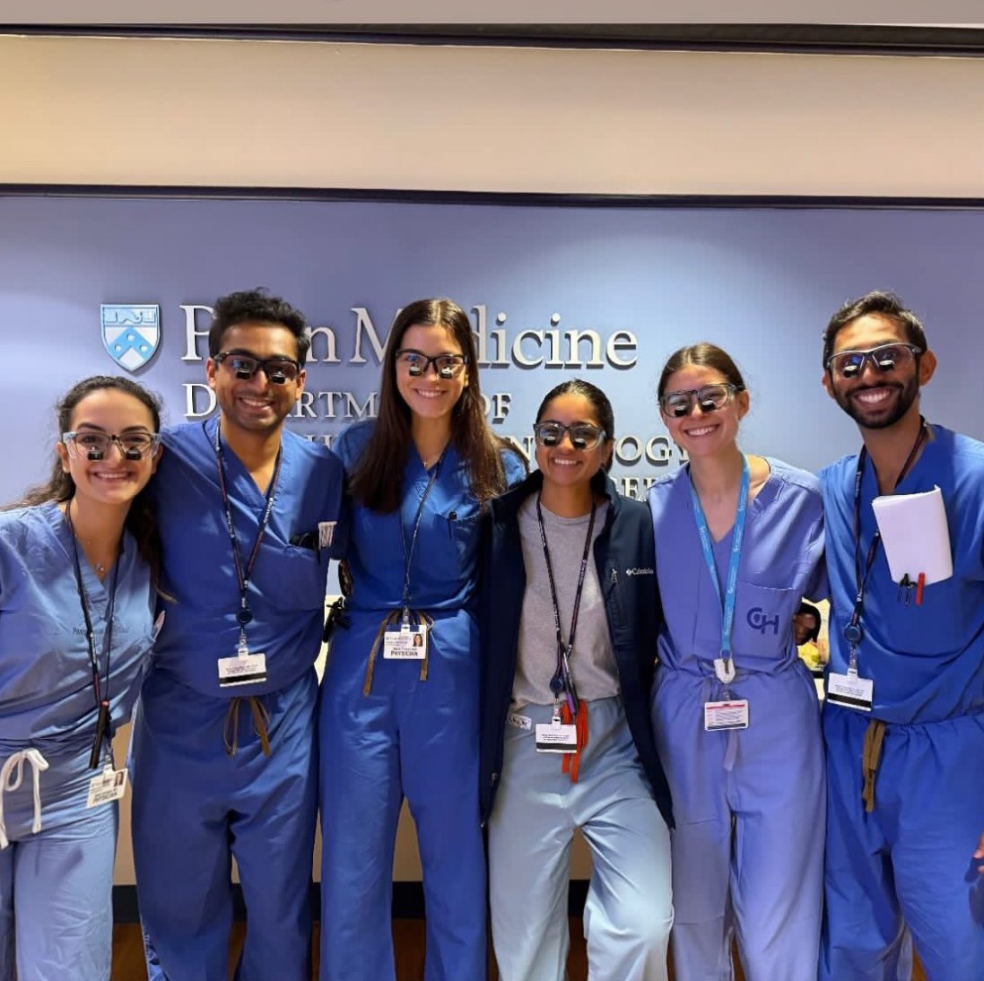 New look: loupes edition! 😎 Our PGY1s are now equipped with their loupes! 🔍
#ENT #SurgicalTraining #ResidencyLife #SurgicalStyle #repost