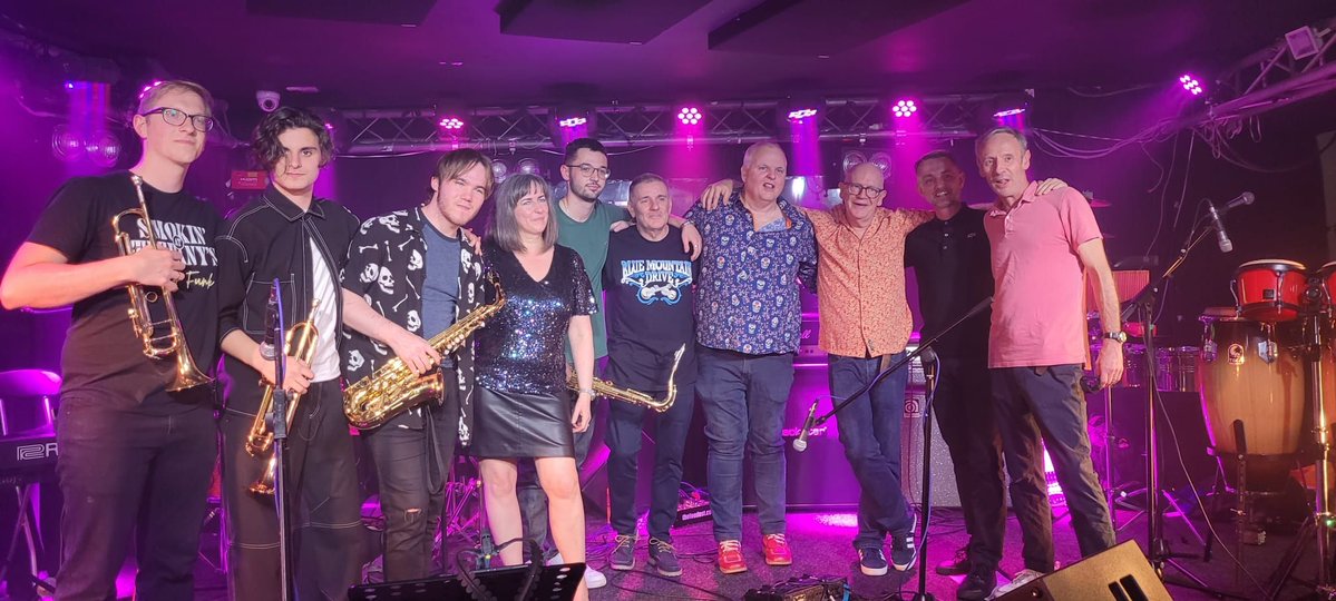 paisleyorguk's tweet image. Smokin’ At Tiffany’s Bring Live Disco, Soul & Funk to The Bungalow – Gig Guide for Paisley This Weekend – Paisley Scotland psly.scot/4f0iP1a