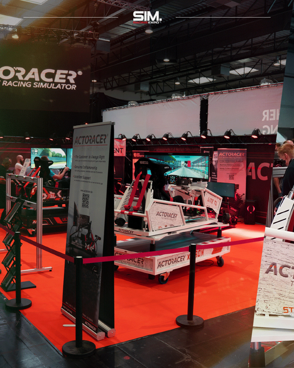 SimRacingExpo's tweet photo. Actoracer not only had some special simulators, but also some special guests at their stand at last year's SimRacing Expo. π€©
β
Get your tickets for THE SimRacing Event of 2025: https://t.co/kkjAyuNf4E
#SimRacingExpo #SRE25 #SimRacing #SimRacingHardware #simexpo https://t.co/aVEMhVKLap