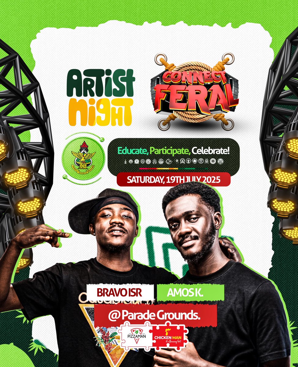 bravo_isr's tweet image. KNUST, wys? pulling up with my killy @_amosk at the royal parade grounds this saturday!👊🏾🔋