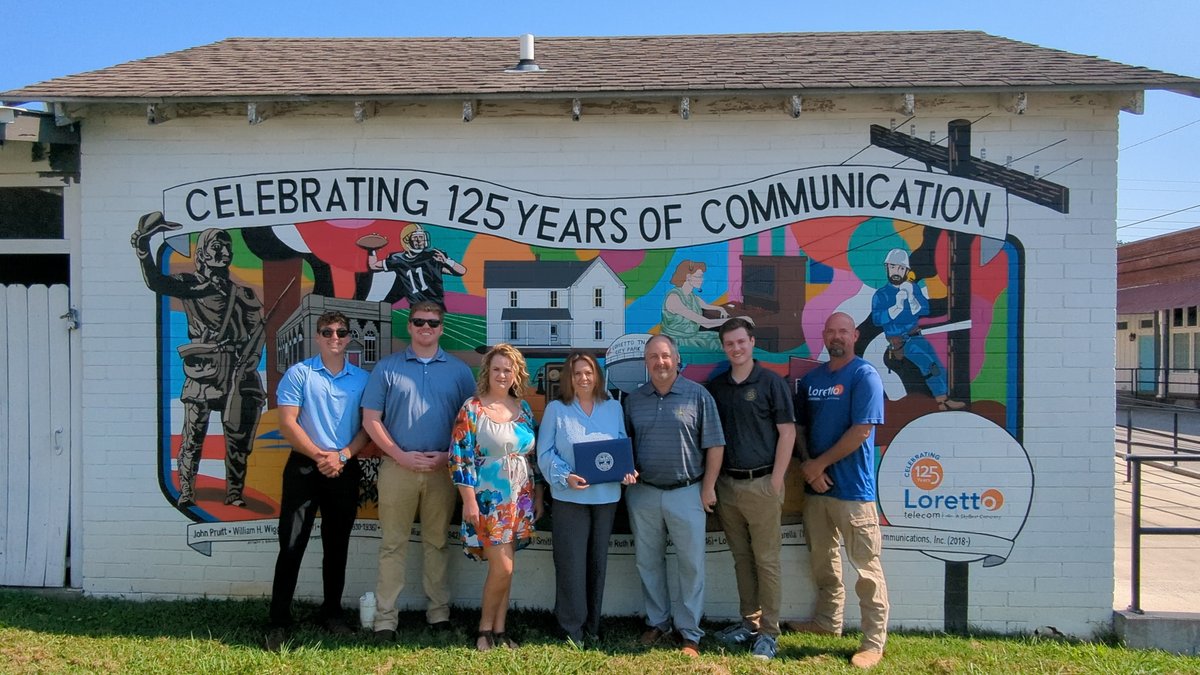 TNECD's tweet image. We recently spent the day in Lawrence County visiting businesses that have each served their communities for 100+ years. 🎉
H. B. Brink & Company Inc., Parkes Lumber Company, @LorettoTelecom and Augustin Lumber Company are incredible examples of TN's legacy of resilience,…