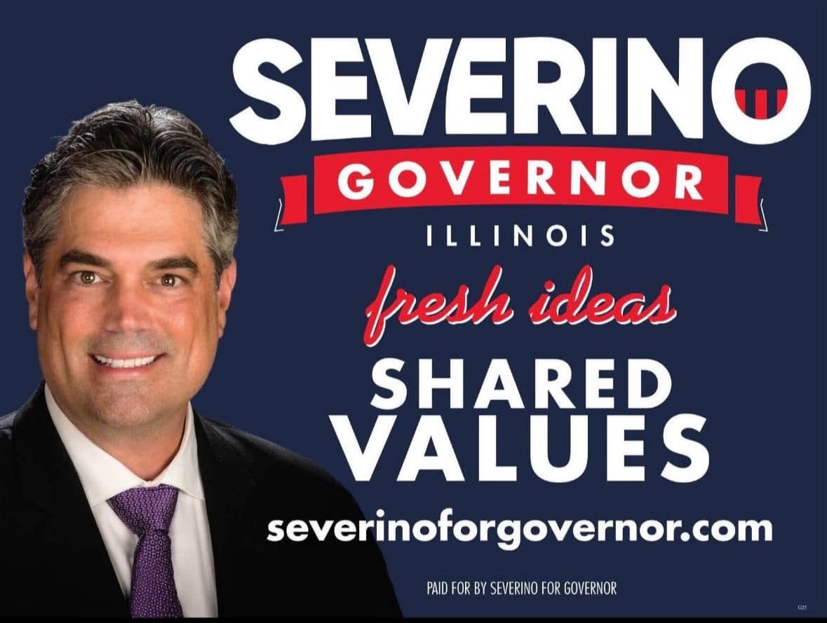 Joe_Severino's tweet image. As the next Republican Governor of Illinois- Our plan will ELIMINATE
property tax, lesson income tax and make Illinois streets safe again!
@CGAdamo @sues86453 @paxtrader777