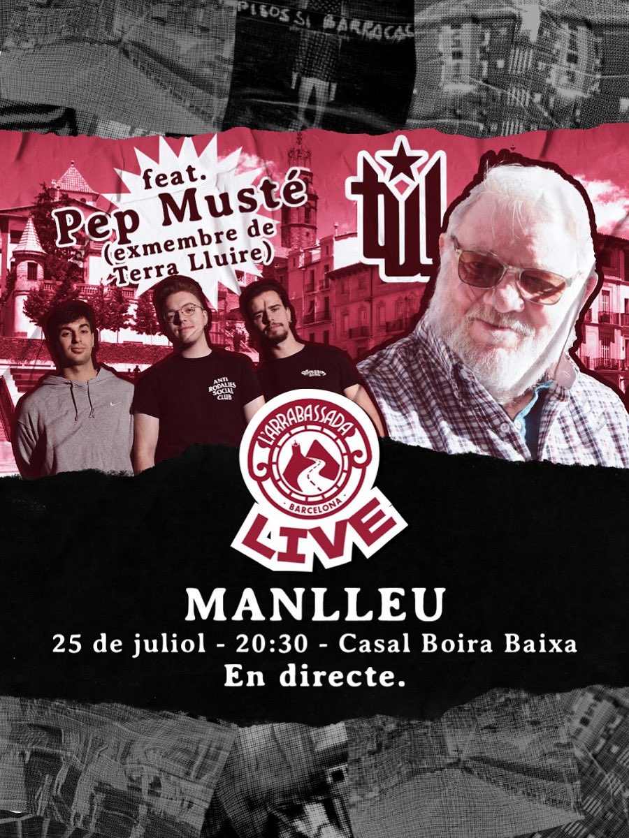 L'Arrabassada tweet media