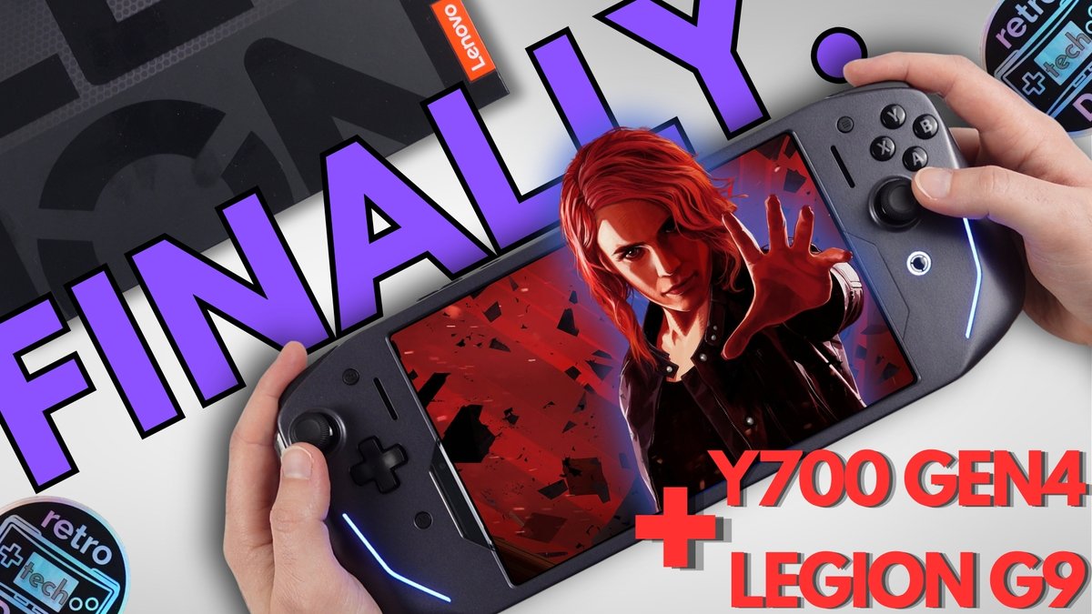 RetroTechDadYT's tweet image. Lenovo is back with the updated Legion Y700 (Gen4) Tablet powered by the Snapdragon 8 Elite. We now have a DEDICATED controller for the tablet: Legion G9 Gaming Controller. We get a 2 for 1 review complete with Android gaming &amp;amp; emulation: youtu.be/o2kg4Cr7ZQY