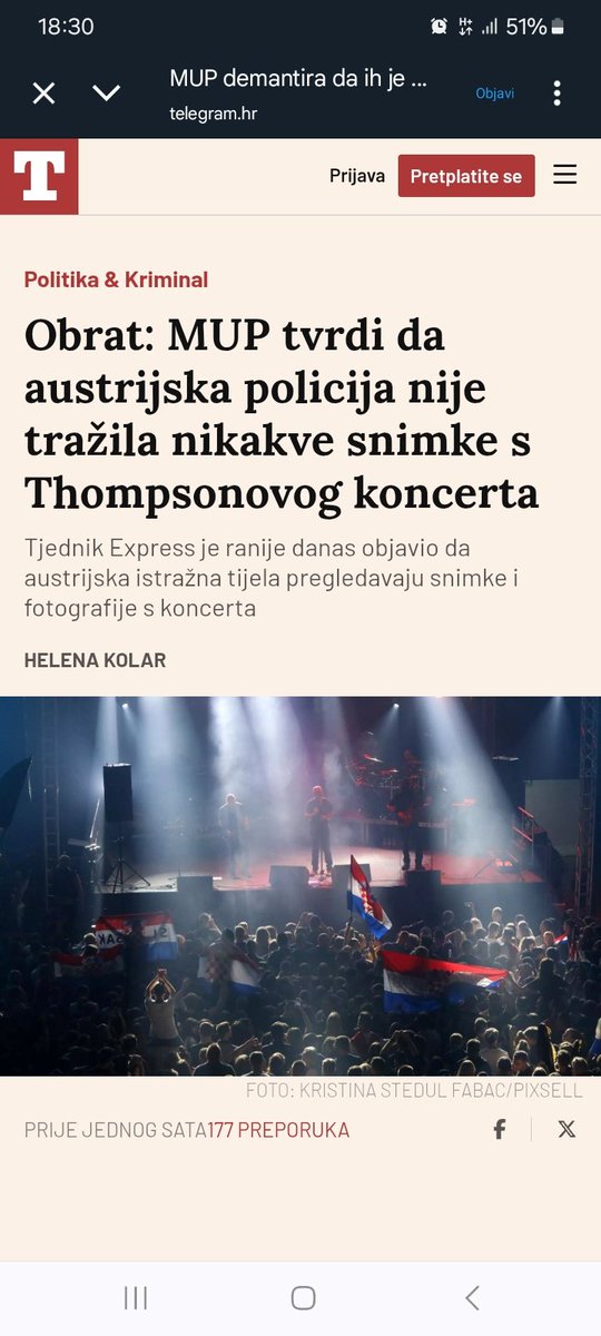 FraneIkic's tweet image. MUP demantirao laži jugotifusarskih novinara 😂😂😂