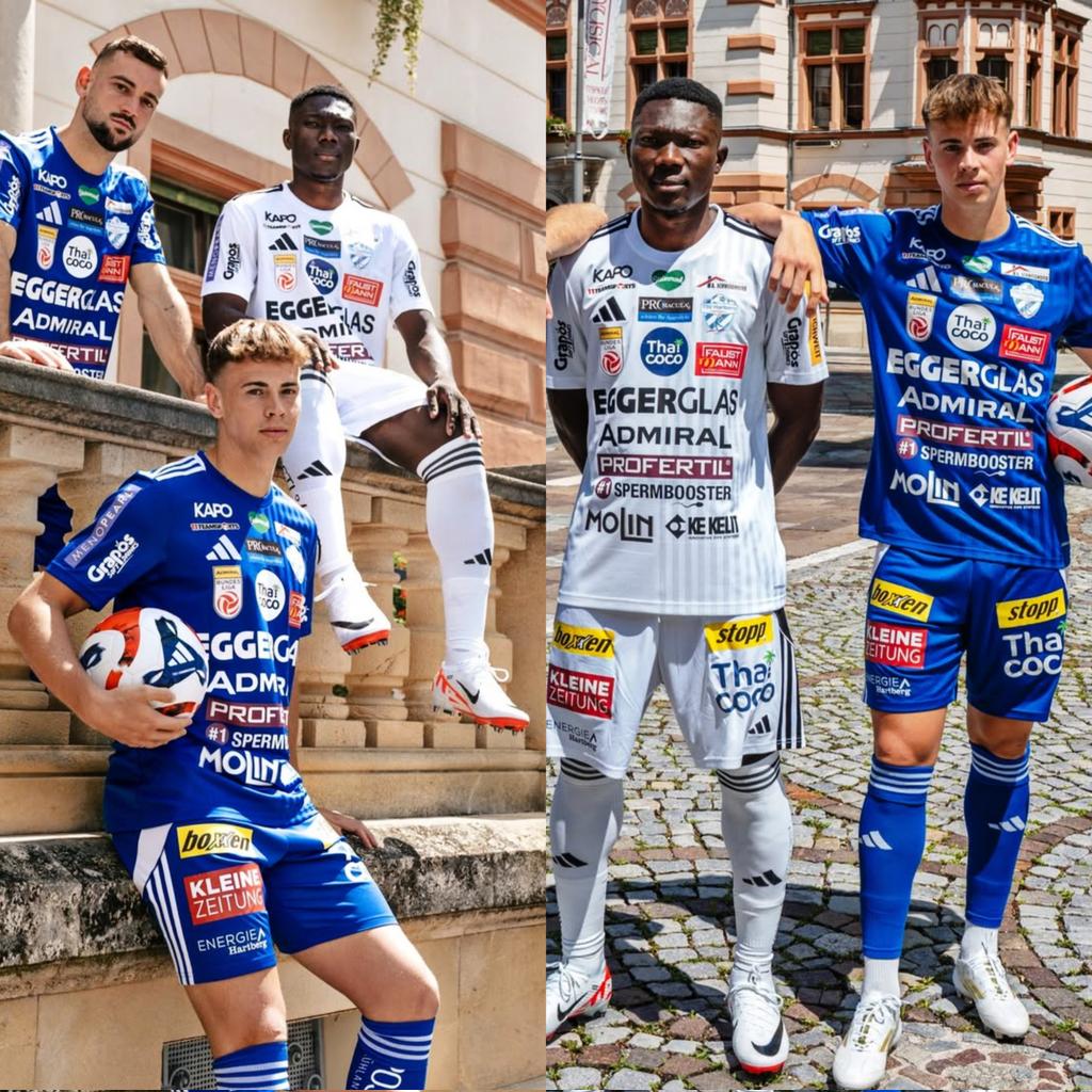 SomosAnalistas_'s tweet photo. INSOLITO 😳🇦🇹

El TSV Hartberg de Austria presentó su nueva camiseta con 31 PATROCINADORES.

Ni la sección amarilla se atrevió a tanto. https://t.co/K565Q8MOYW