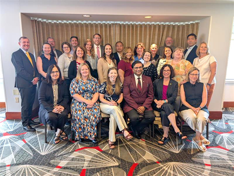 AUTM's tweet image. This week, the boards of AUTM and @federallabs came together in Boston for a collaborative meeting, strengthening our shared commitment to innovation, tech transfer, and the future of research.