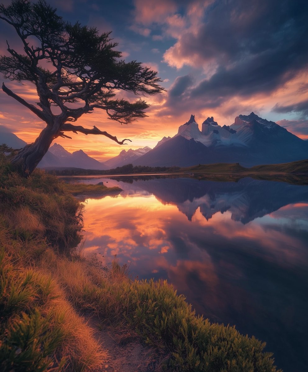 Good morning from the high mountain lake