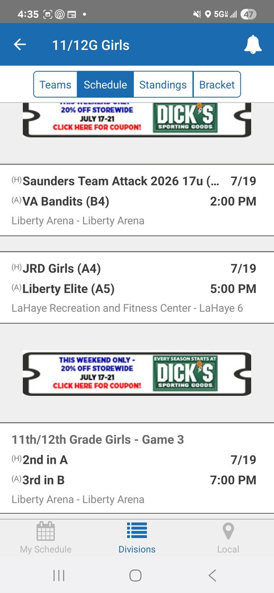 VA Bandits Basketball Program tweet media