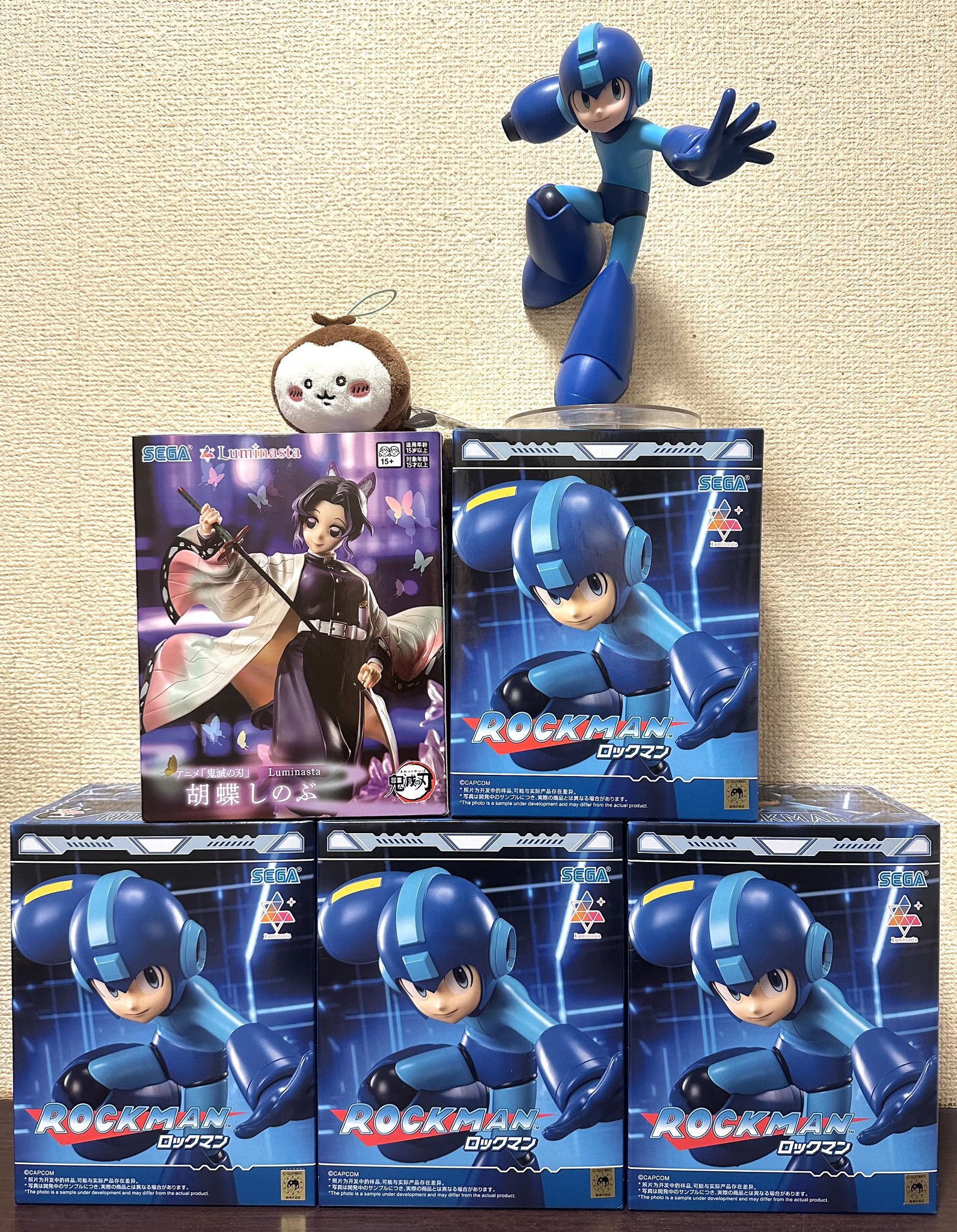 ロックマン Luminasta フィギュア 36個 ロックマン Luminasta “ロックマン”｜プライズ・くじ・グッズ