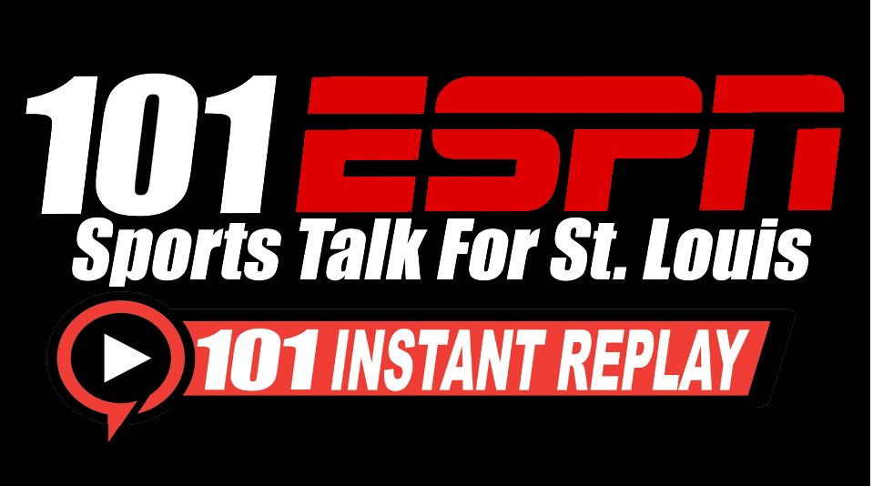 101 ESPN St. Louis (@101espn) on Twitter photo Next on the 101 Instant Replay Show:
⚾️ #STLCards Director of Scouting Randy Flores
⚾️ <a href="/FanDuelSN_MW/">FanDuel Sports Network Midwest</a> analyst <a href="/bthompson48/">Brad Thompson</a>
⚾️ <a href="/BaseballAmerica/">Baseball America</a> writer <a href="/GeoffPontesBA/">Geoff Pontes</a>
🏒 Former #NHL goalie <a href="/MikeMcKenna56/">Mike McKenna</a>
🔊 live.101espn.com/listen Next on the 101 Instant Replay Show:
⚾️ #STLCards Director of Scouting Randy Flores
⚾️ <a href="/FanDuelSN_MW/">FanDuel Sports Network Midwest</a> analyst <a href="/bthompson48/">Brad Thompson</a>
⚾️ <a href="/BaseballAmerica/">Baseball America</a> writer <a href="/GeoffPontesBA/">Geoff Pontes</a>
🏒 Former #NHL goalie <a href="/MikeMcKenna56/">Mike McKenna</a>
🔊 live.101espn.com/listen